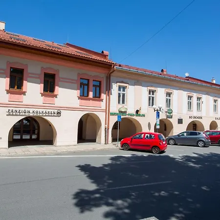 Penzión pre hostí Kolkaren